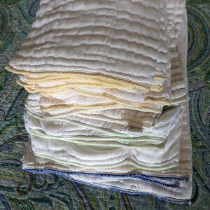 Prefold Cloth Diapers, Qty 32